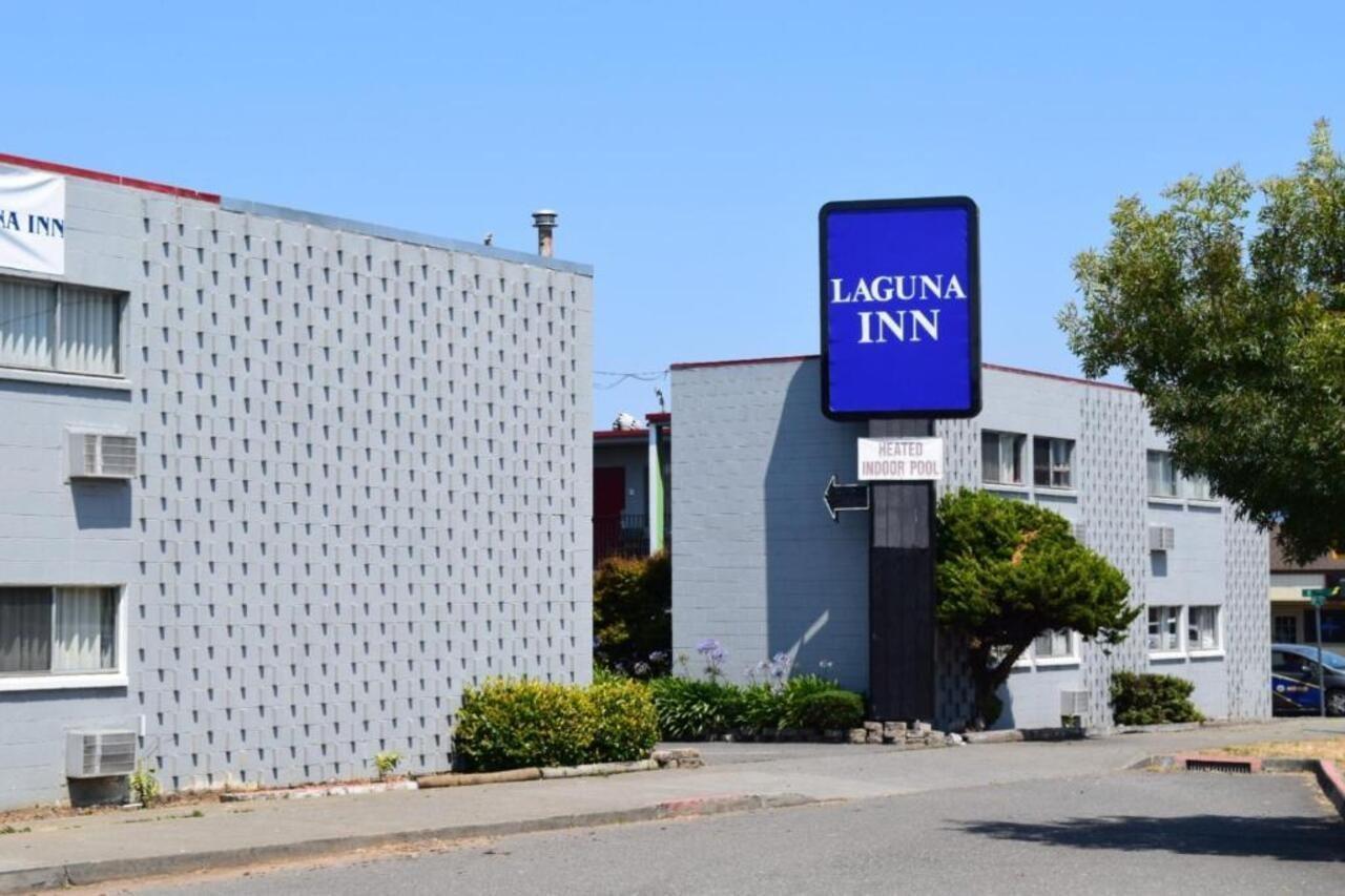 Laguna Inn Юрика Екстер'єр фото