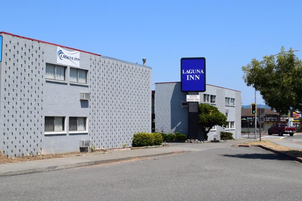 Laguna Inn Юрика Екстер'єр фото